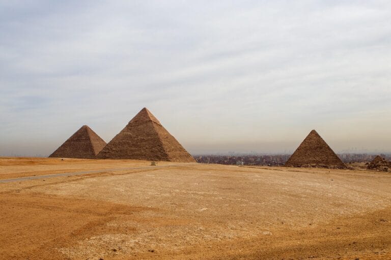 best time to visit the pyramids