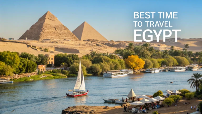 Best Time to Travel to Egypt