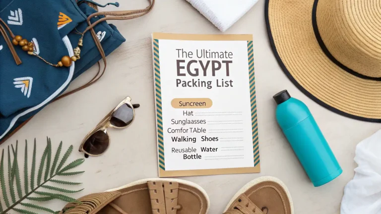 Egypt Packing List
