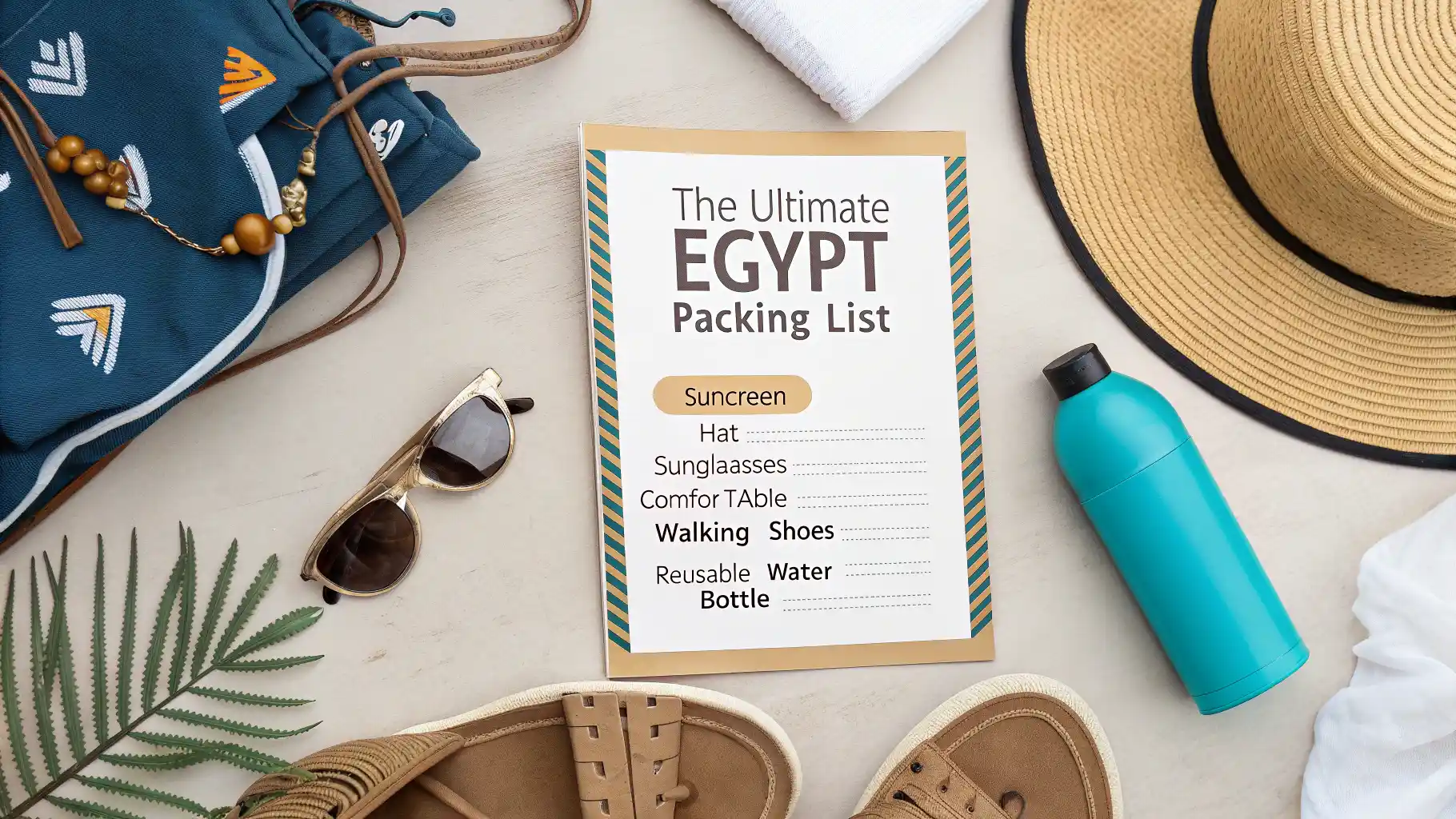 Egypt Packing List
