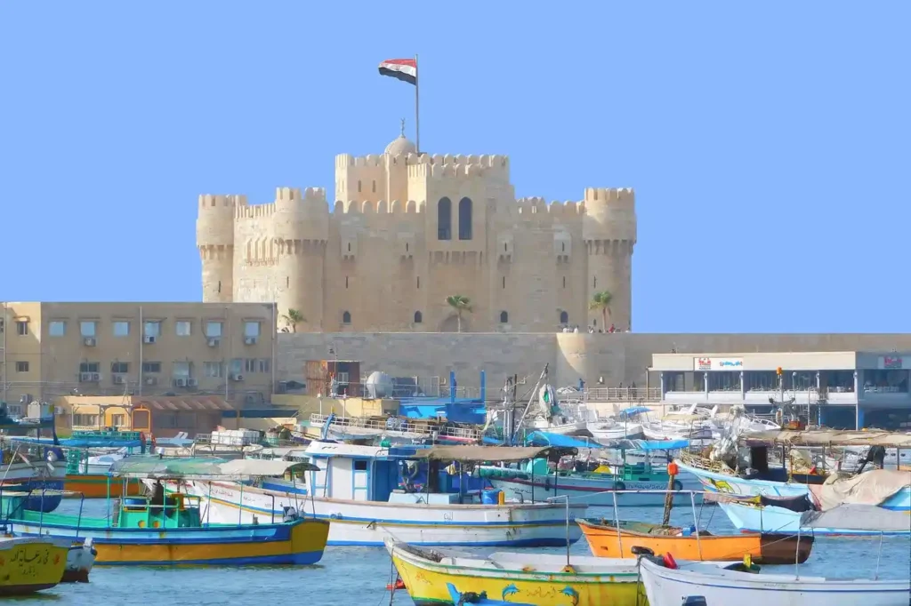 Traveling Through Egypt