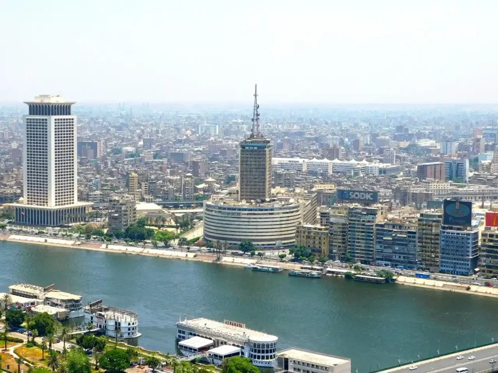 Traveling Through Egypt