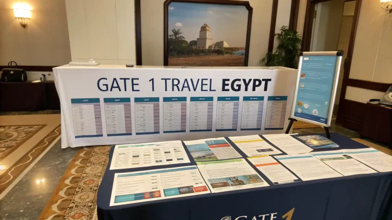 Gate 1 Travel Egypt