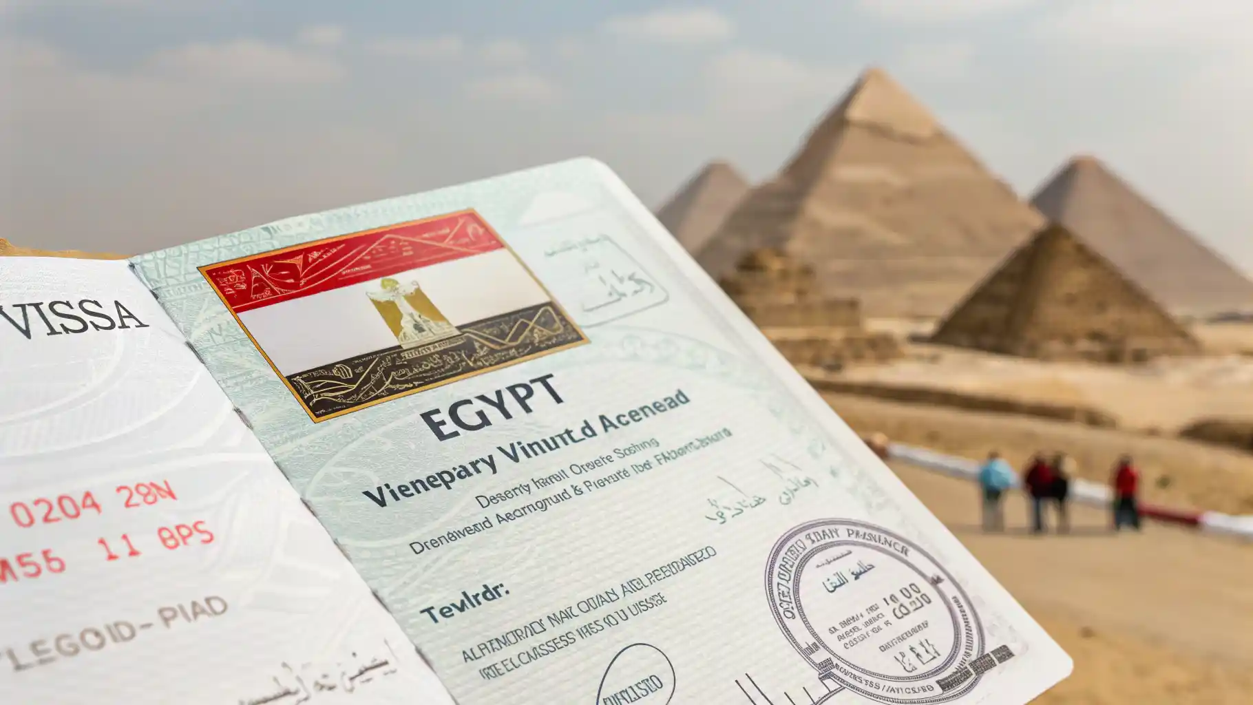 Travel Visa to Egypt