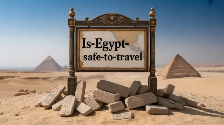 is egypt safe to travel