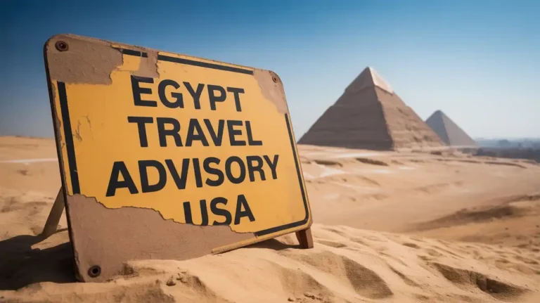 Egypt Travel Advisory USA