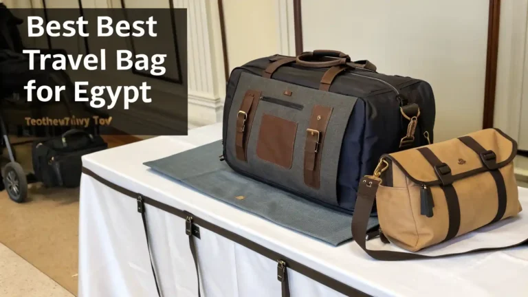 Best Travel Bag to Egypt