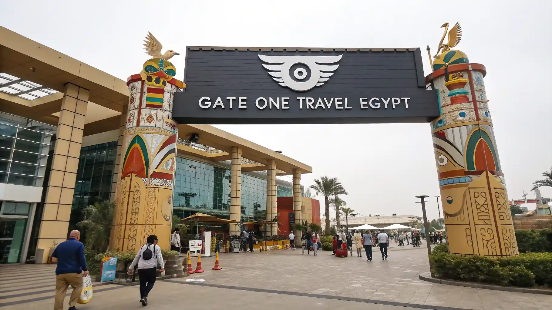 Gate One Travel Egypt